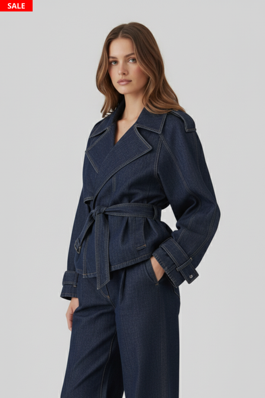 THE AMARA TRENCHCOAT