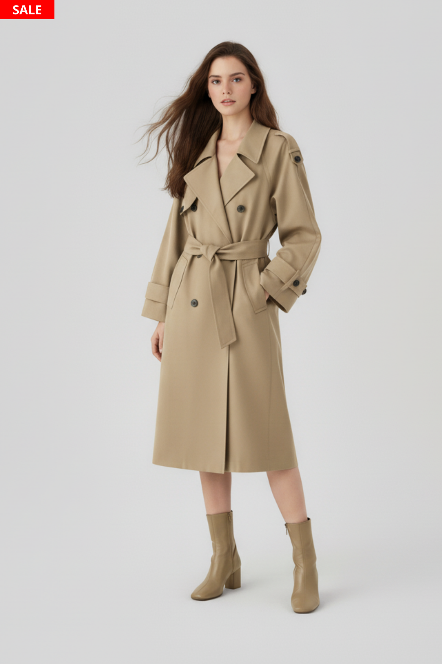 THE CELESTE TRENCHCOAT