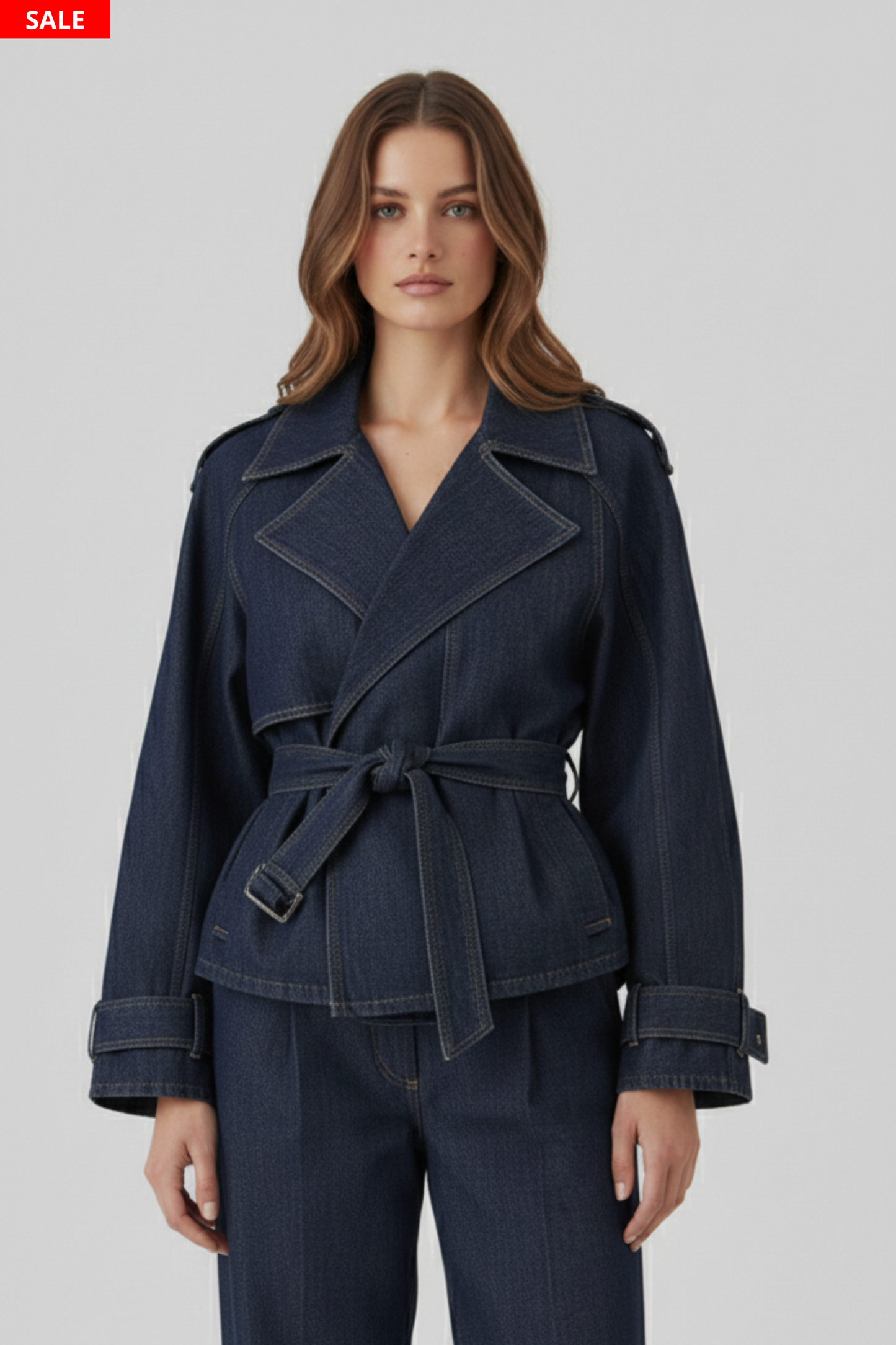 THE AMARA TRENCHCOAT