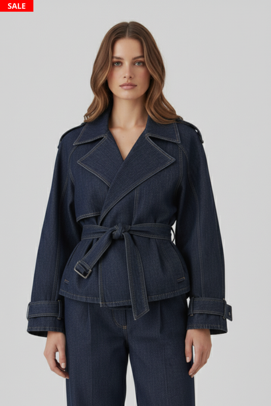 THE AMARA TRENCHCOAT