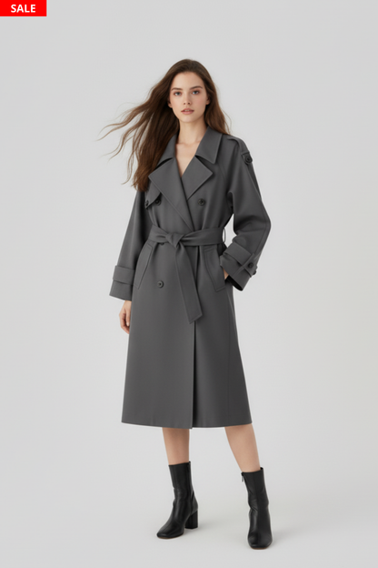 THE CELESTE TRENCHCOAT