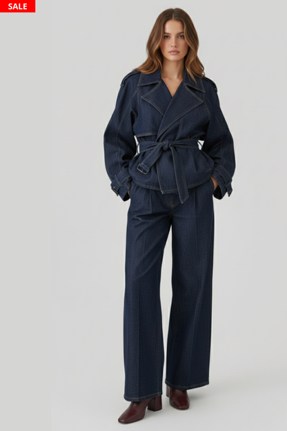 THE AMARA TRENCHCOAT