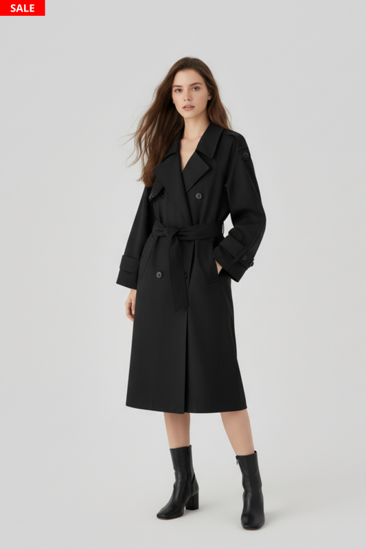 THE CELESTE TRENCHCOAT