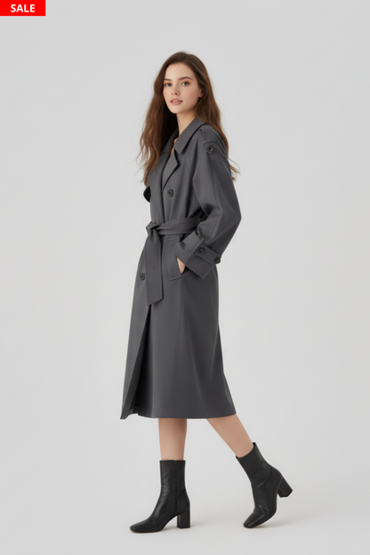 THE CELESTE TRENCHCOAT