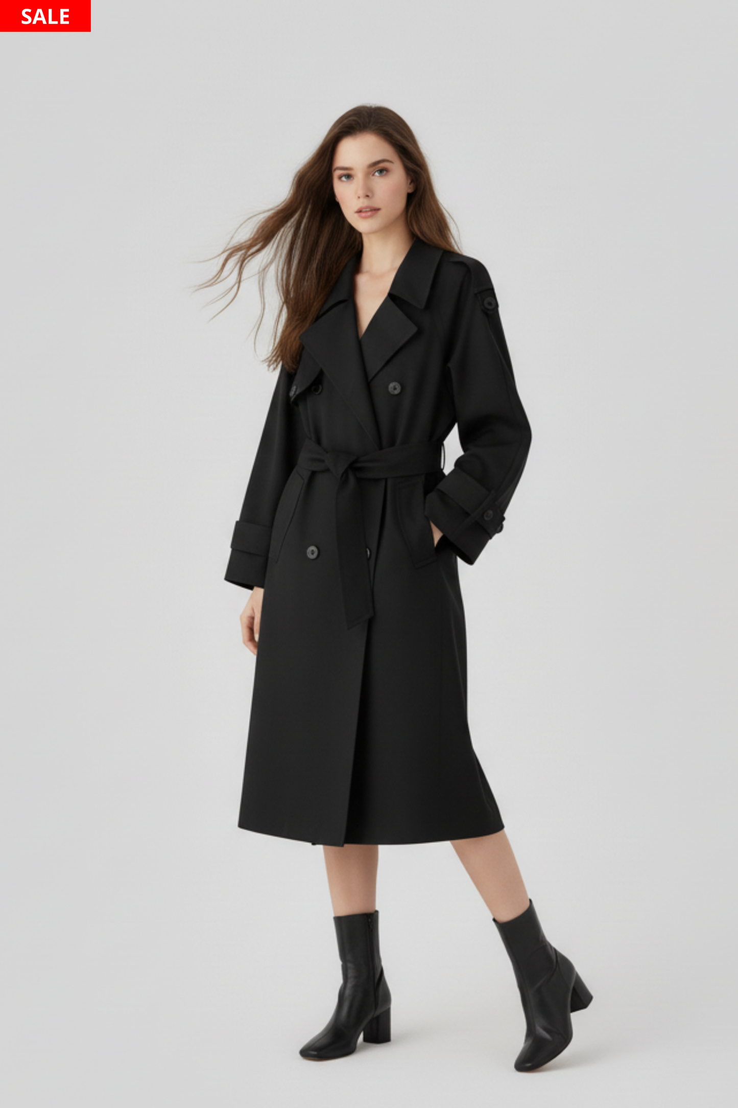 THE CELESTE TRENCHCOAT