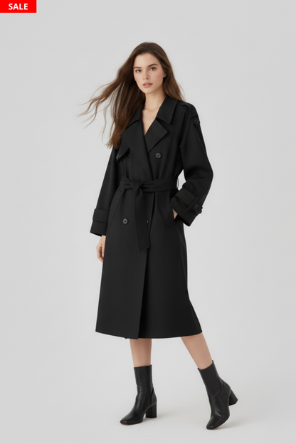 THE CELESTE TRENCHCOAT