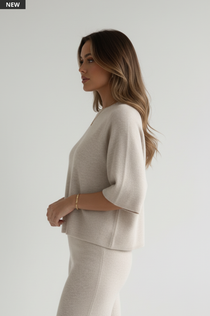THE ARIA KNIT TOP