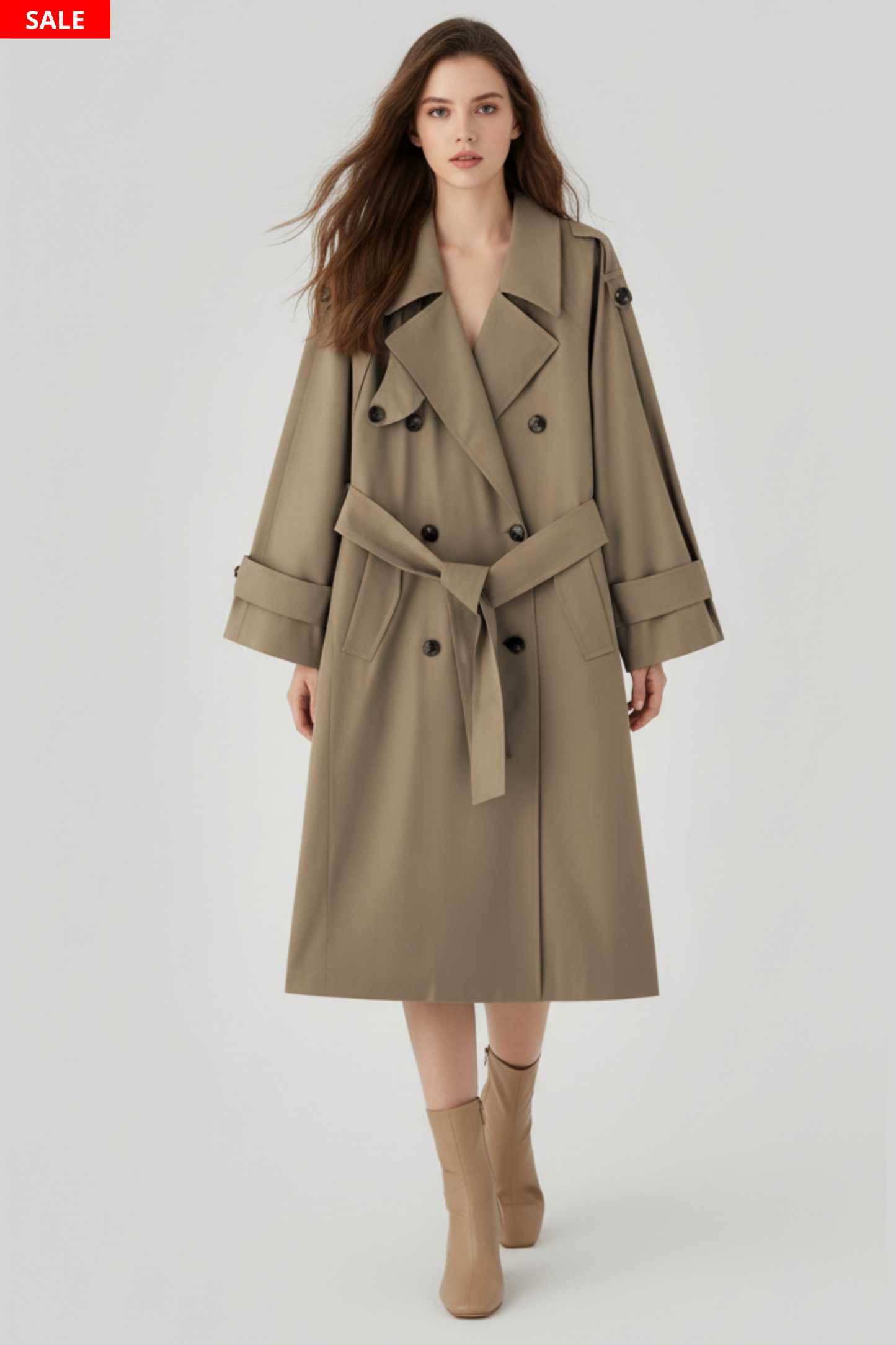 THE CELESTE TRENCHCOAT