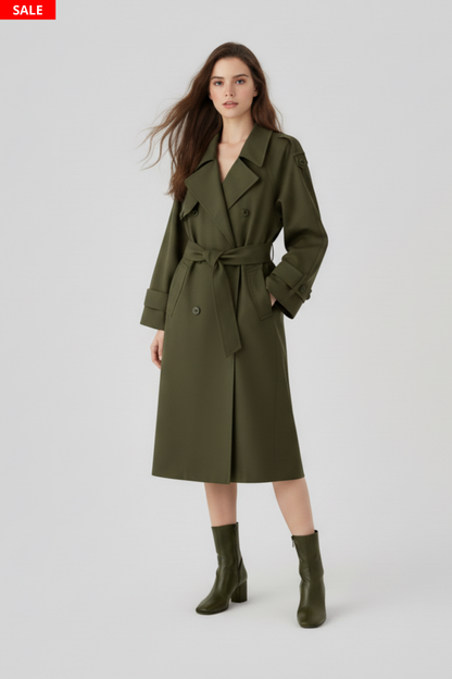THE CELESTE TRENCHCOAT