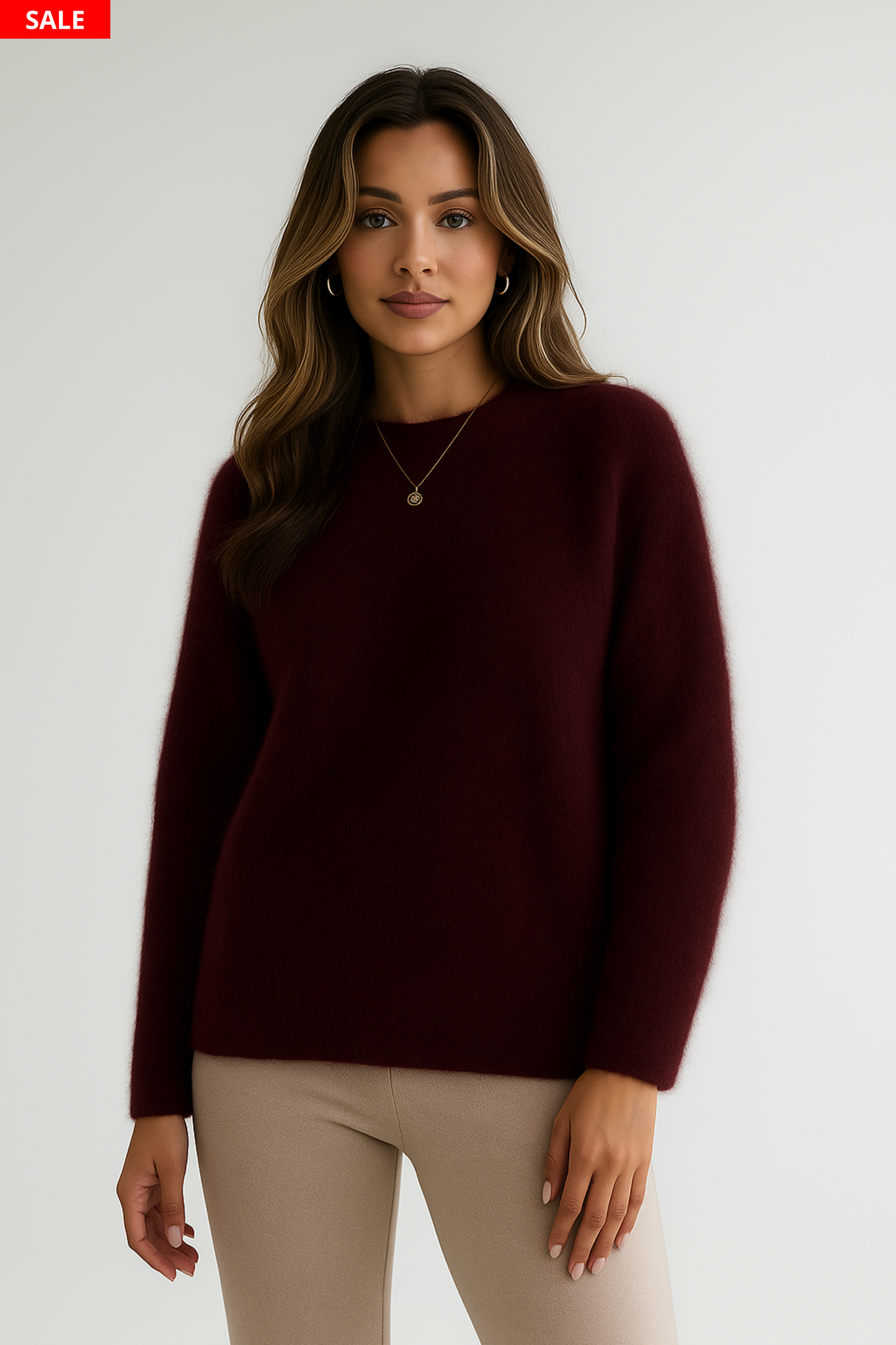 THE ARIA KNIT SWEATER