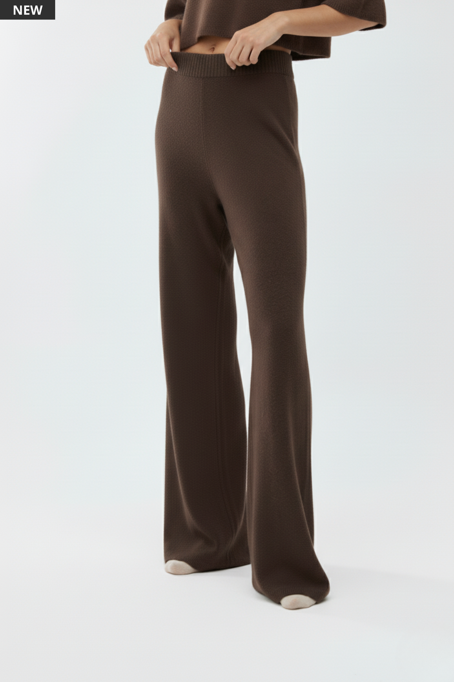 THE ARIA KNIT TROUSERS