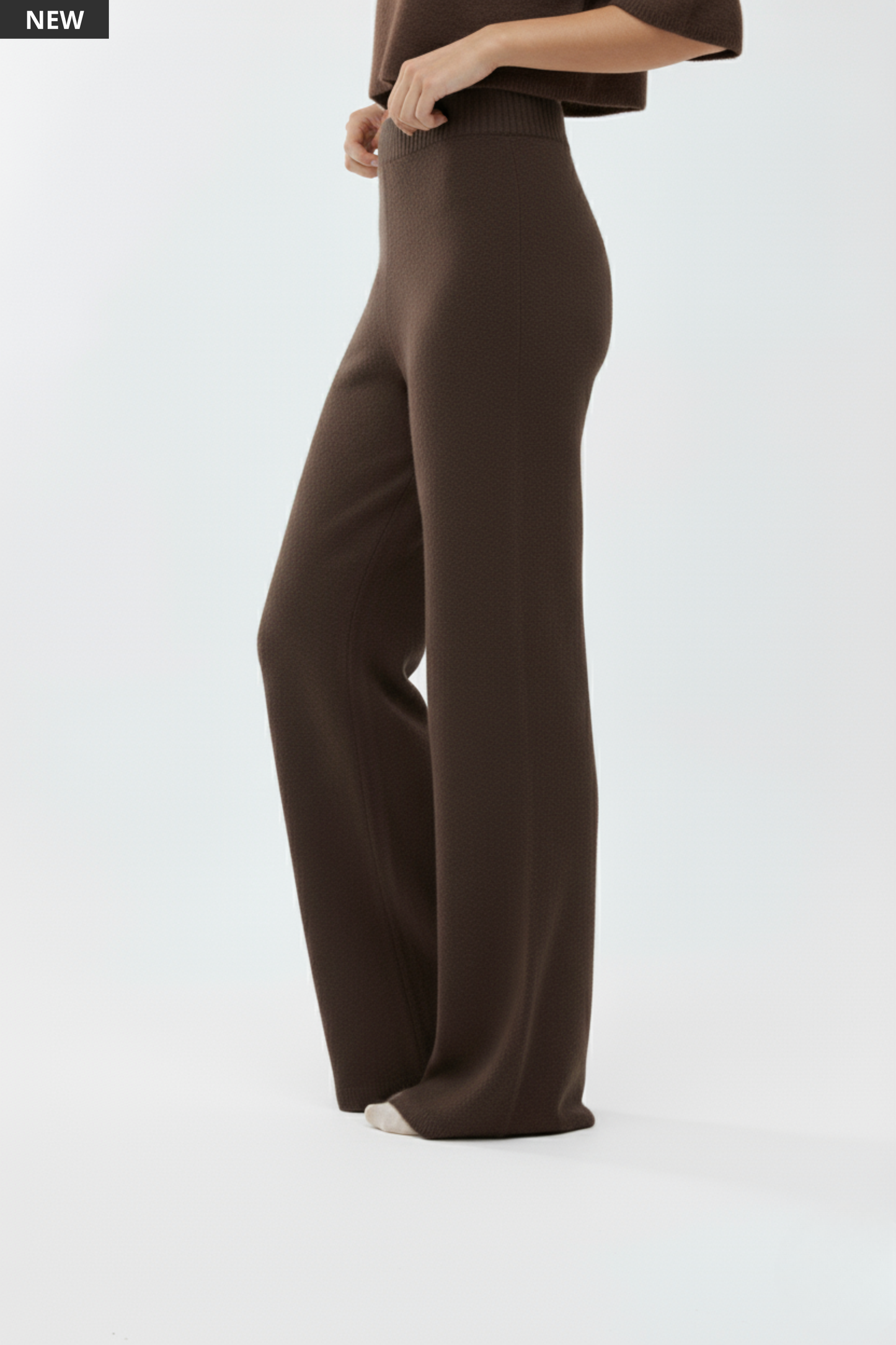 THE ARIA KNIT TROUSERS