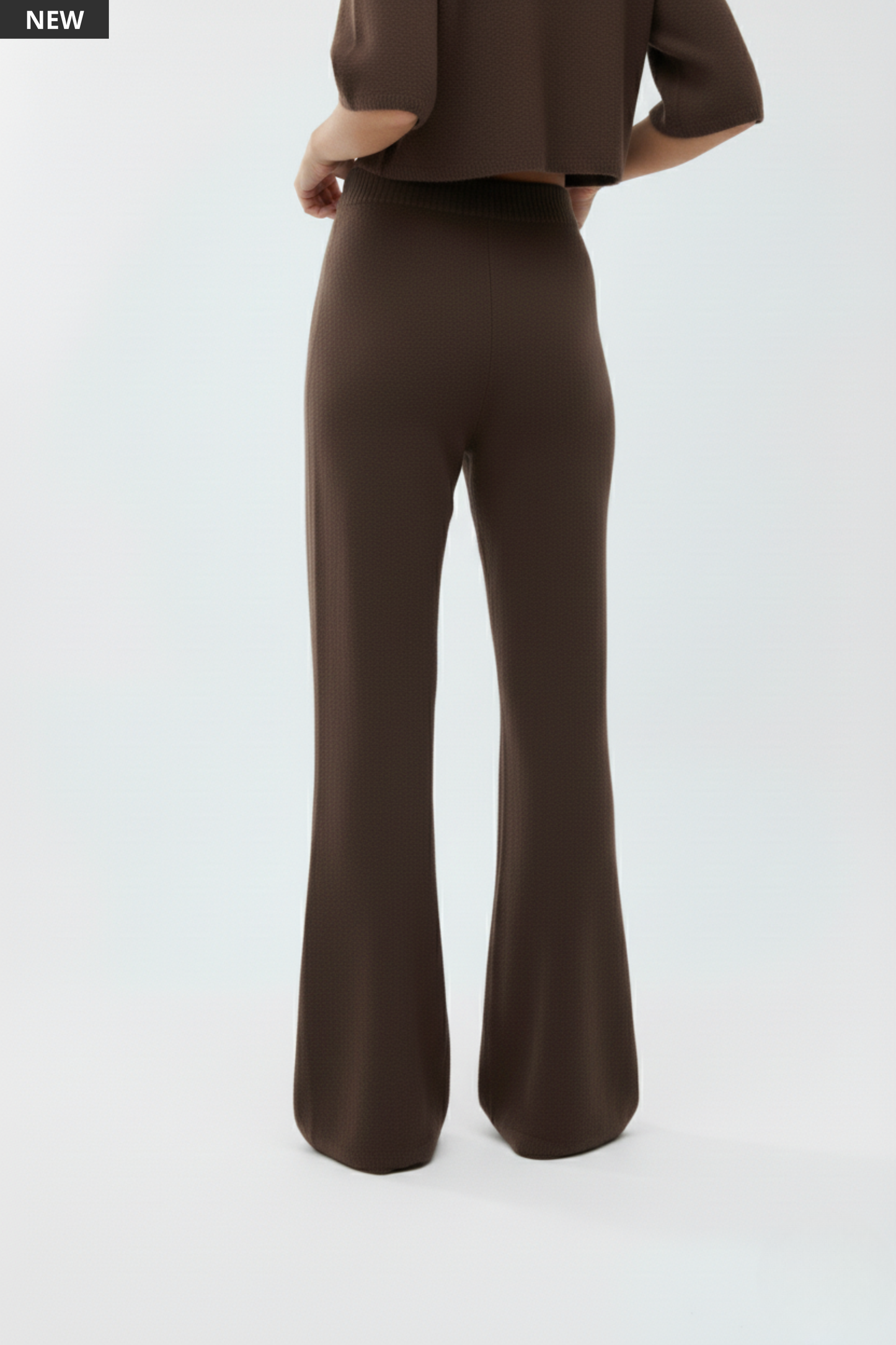 THE ARIA KNIT TROUSERS